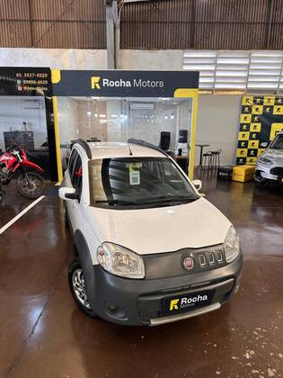 FIAT UNO 1.4 EVO WAY 8V FLEX 4P MANUAL